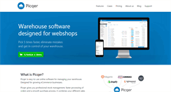 Desktop Screenshot of picqer.com