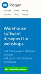 Mobile Screenshot of picqer.com